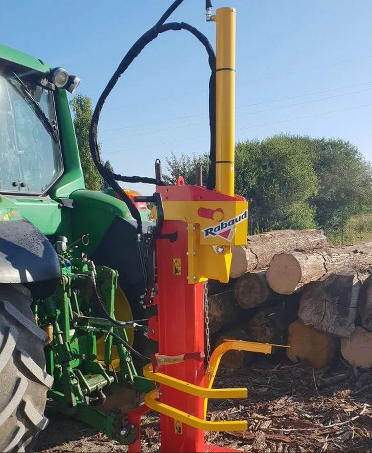 Fendeuse de bûches pour tracteur XYLO-SR 17 PH avec lève-bûche Rabaud Construction Materials and Shipping