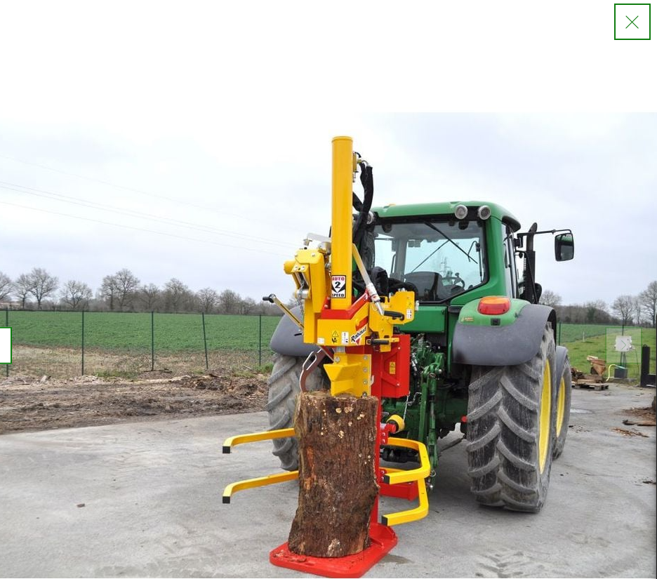 Fendeuse de bûches pour tracteur XYLO-SR 17 PH avec lève-bûche Rabaud Construction Materials and Shipping
