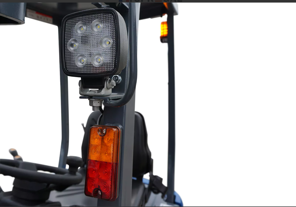 Chariot élévateur électrique LI-ION GSE12/4 avec chargeur, capacité de charge 1.200 kg, SolidHub LI-ION