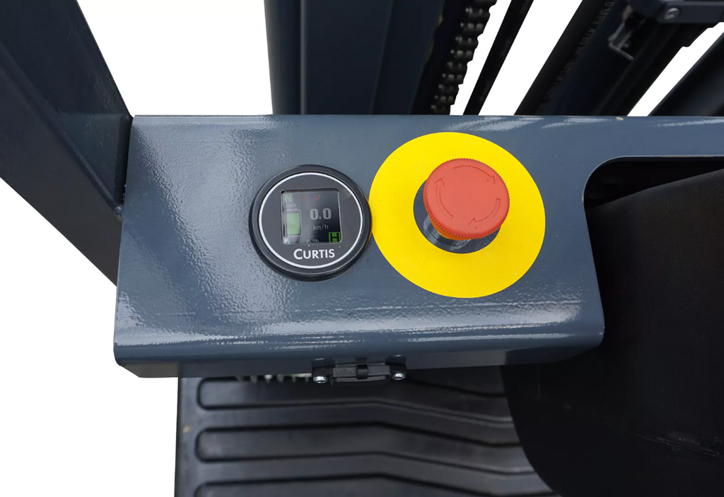 Chariot élévateur électrique LI-ION GSE12/4 avec chargeur, capacité de charge 1.200 kg, SolidHub LI-ION