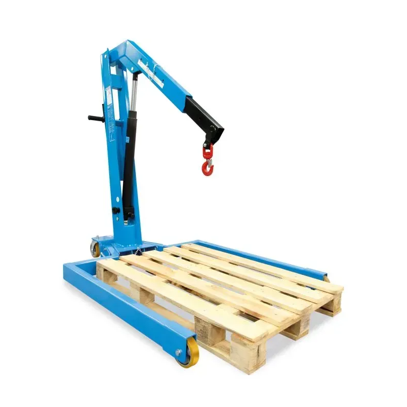 Grue d'atelier manuelle encadrante forme U pliante FIMM
