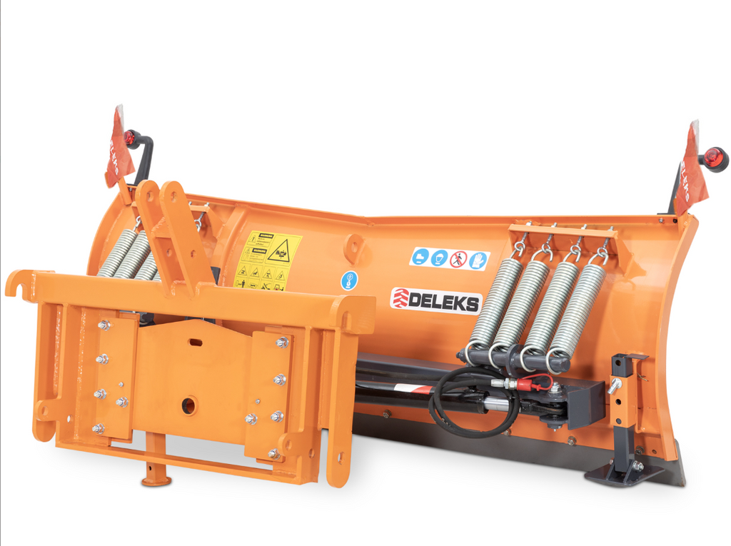 Lame à neige 3 points moyenne DELEKS