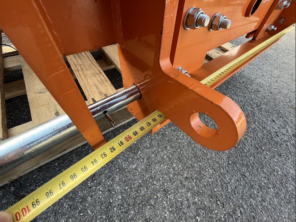 Lame à neige 3 points moyenne DELEKS