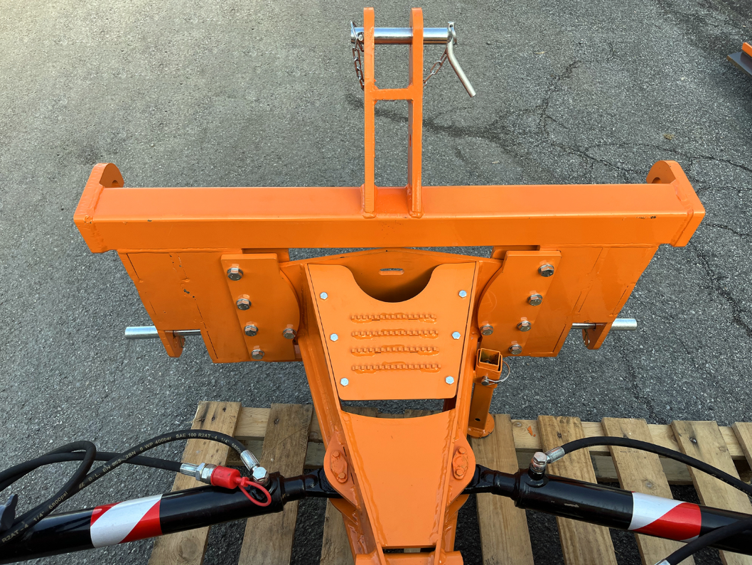 Lame à neige 3 points moyenne DELEKS