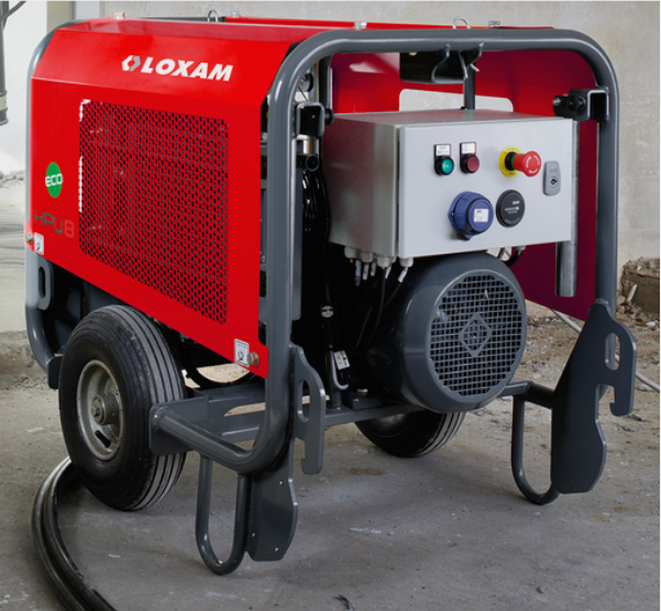 Groupe électrohydrauliquepour minipelle pré-équipée LOXAM