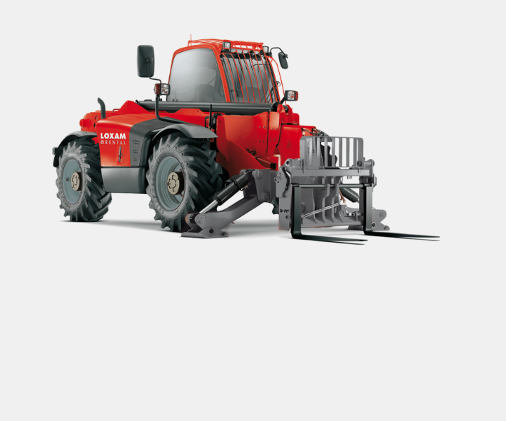 Chariot téléscopique diesel LOXAM