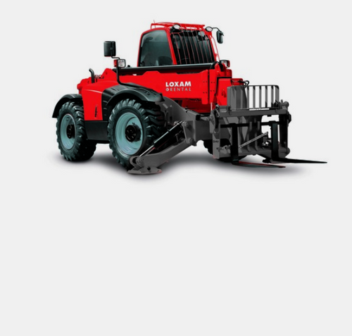 Chariot téléscopique diesel LOXAM