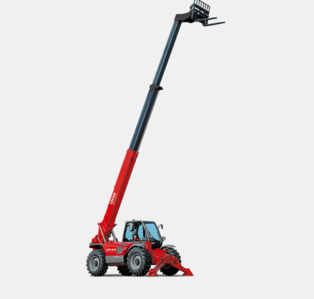 Chariot téléscopique diesel LOXAM