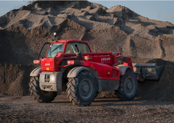 Chariot téléscopique diesel LOXAM