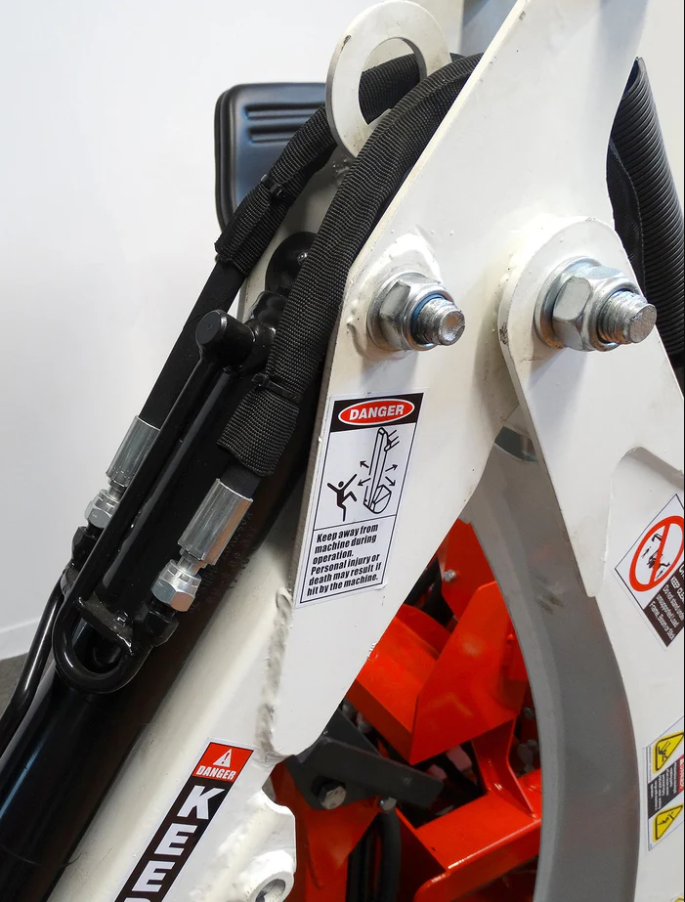 Pelle rétro fixe BHM 195 GGIEMME MACHINERY