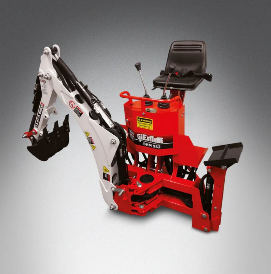 Pelle rétro fixe BHM 195 GGIEMME MACHINERY