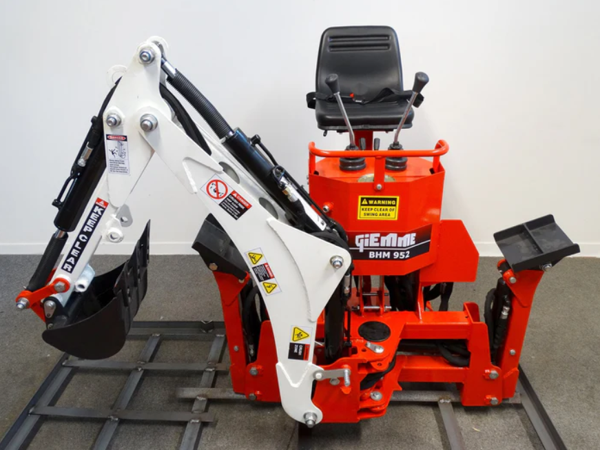 Pelle rétro fixe BHM 195 GGIEMME MACHINERY