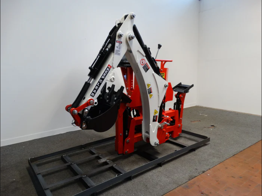 Pelle rétro fixe BHM 195 GGIEMME MACHINERY