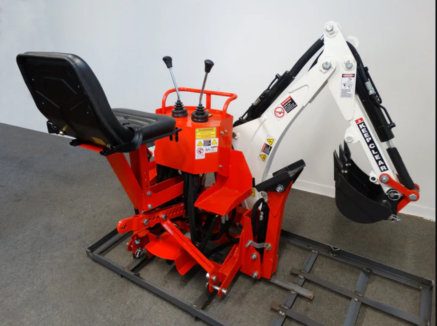 Pelle rétro fixe BHM 195 GGIEMME MACHINERY