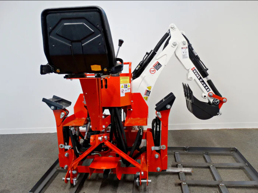 Pelle rétro fixe BHM 195 GGIEMME MACHINERY