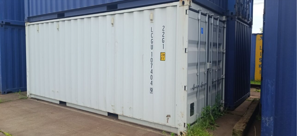 Conteneur 20 pieds neuf Construction Materials and Shipping