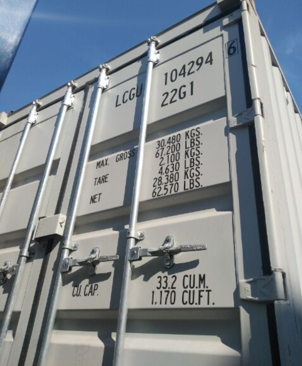 Conteneur 20 pieds neuf Construction Materials and Shipping