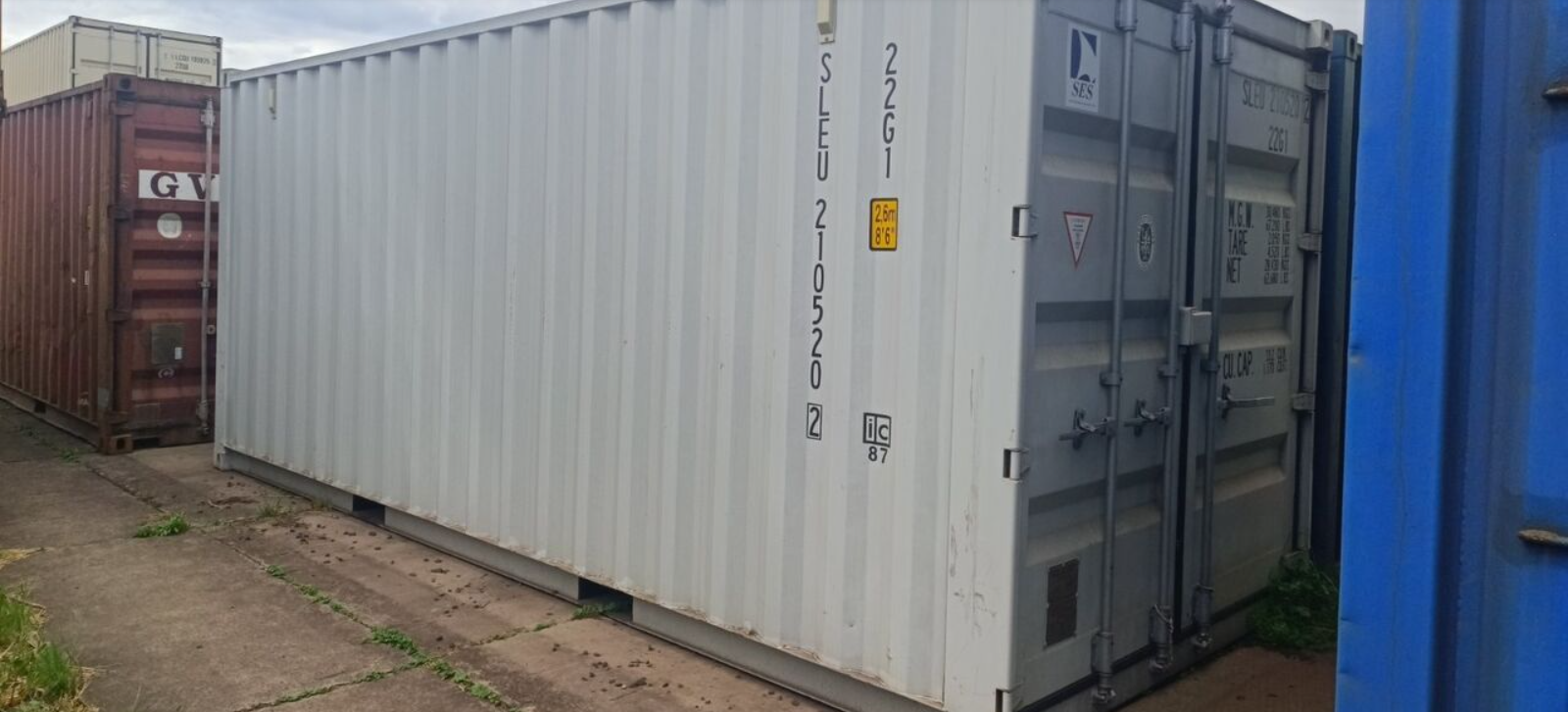 Conteneur 20 pieds neuf Construction Materials and Shipping