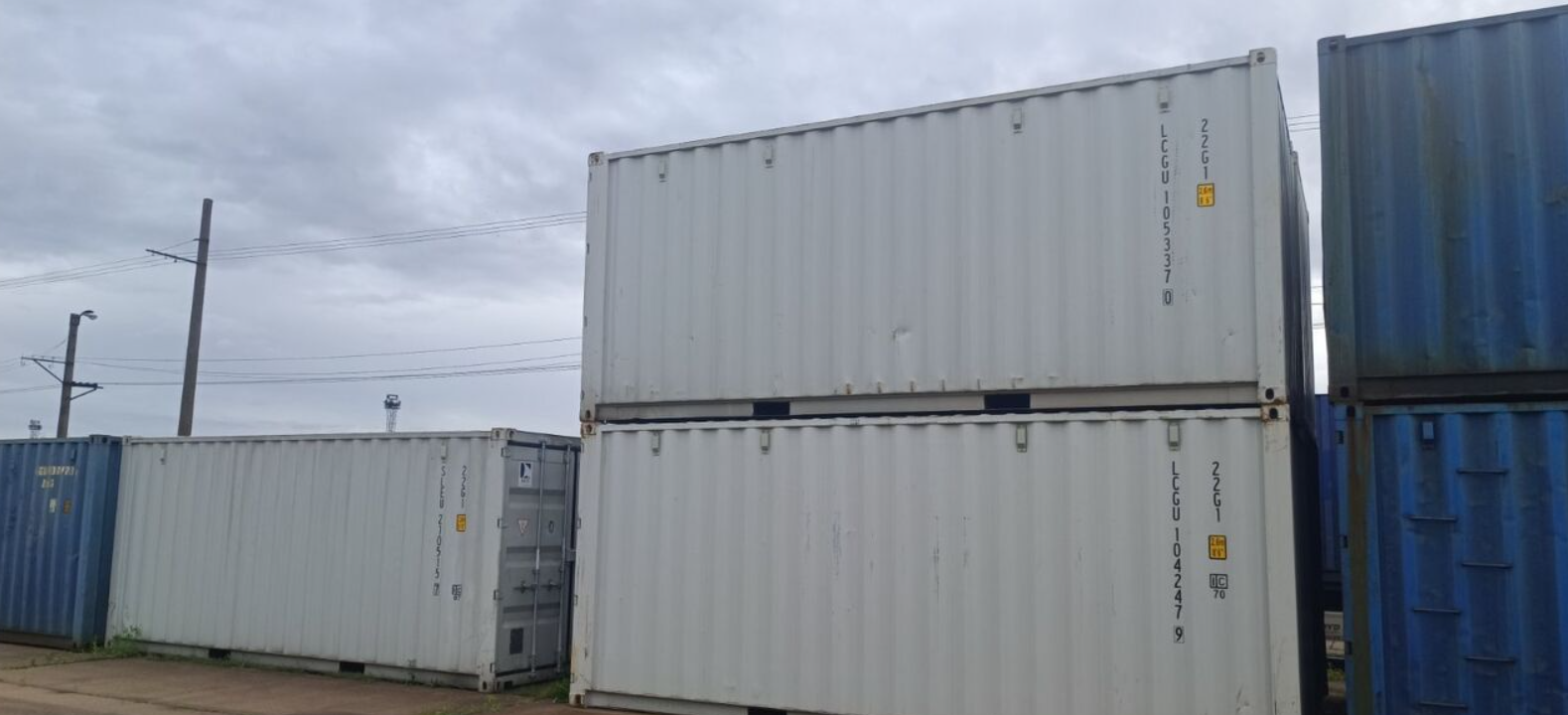 Conteneur 20 pieds neuf Construction Materials and Shipping