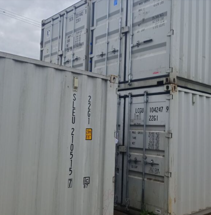 Conteneur 20 pieds neuf Construction Materials and Shipping