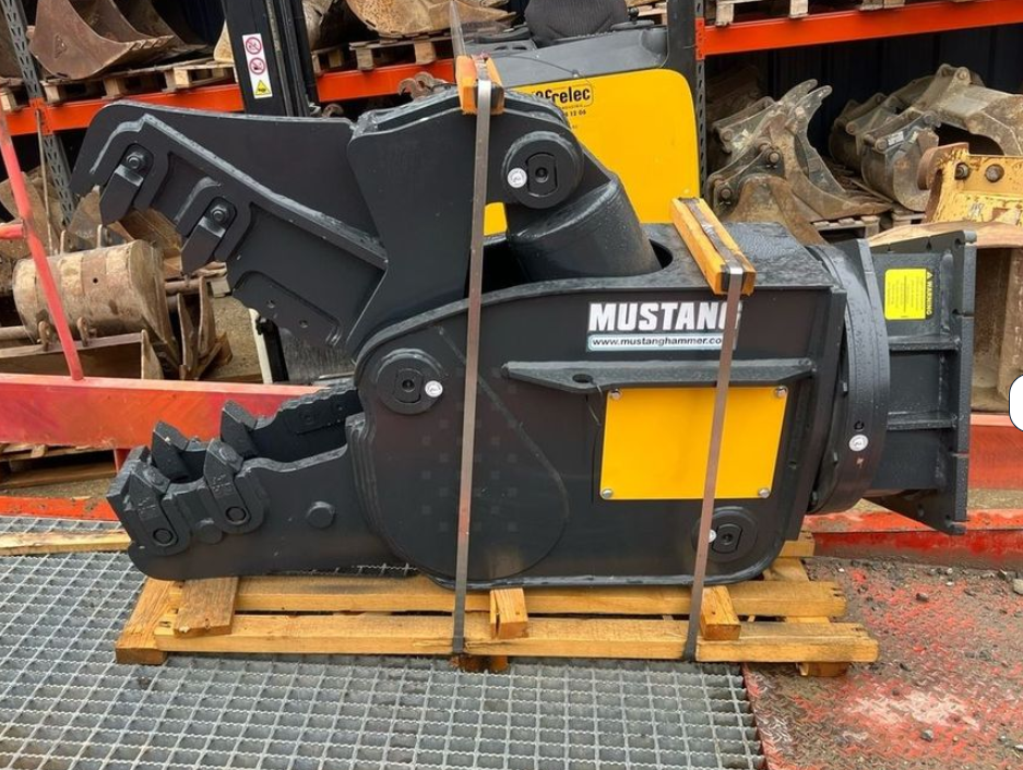 Croc à béton pour pelle de 10T à 16T MUSTANG