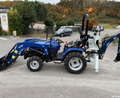 Tracteur 26CV FARMTRAC FT26 Chargeur frontal Godet terre Pelle Rétro Construction Materials and Shipping