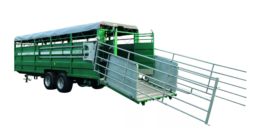 Bétaillère BRUNEAU POMODIS