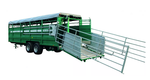 Bétaillère BRUNEAU POMODIS