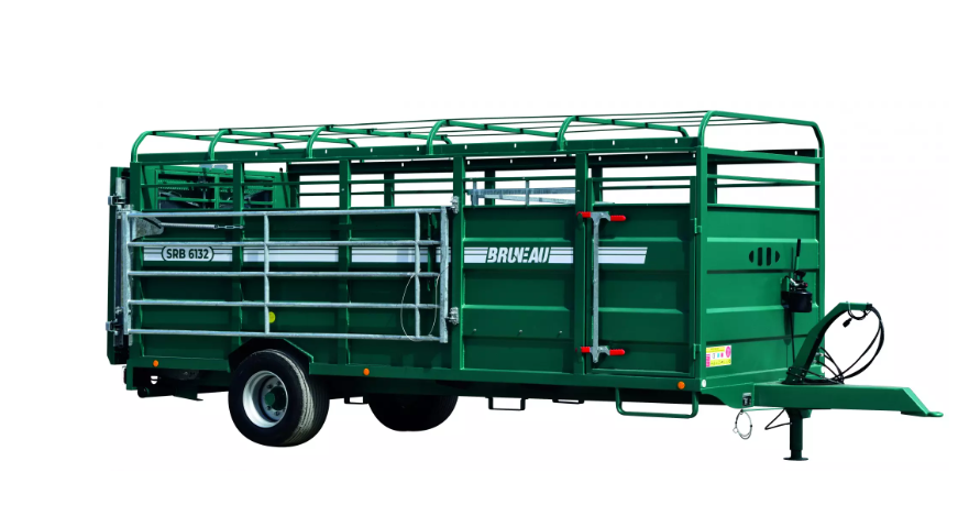 Bétaillère BRUNEAU POMODIS