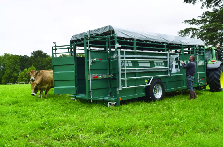 Bétaillère BRUNEAU POMODIS