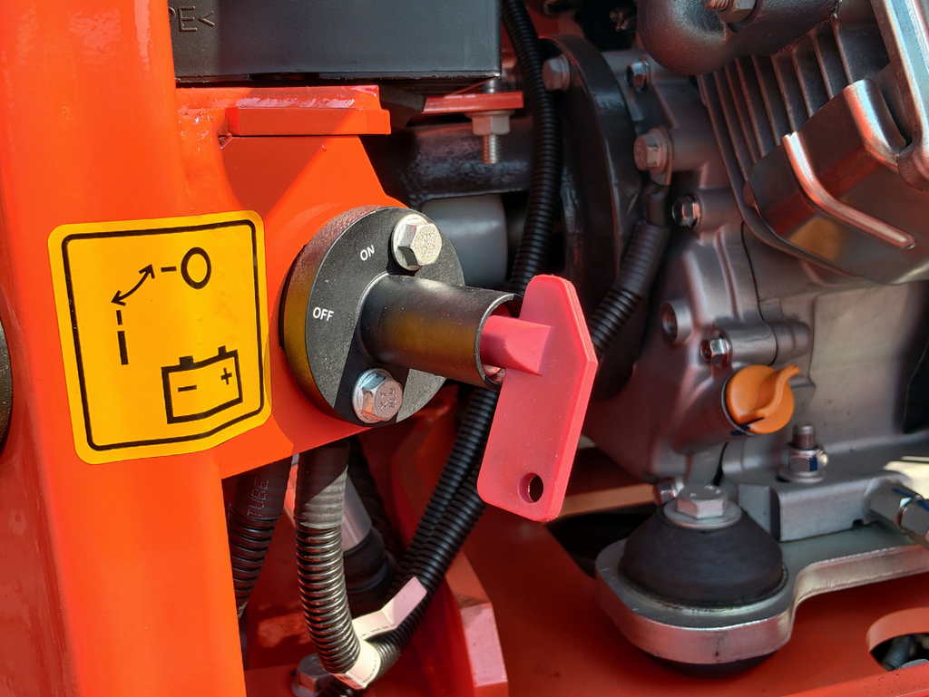 Mini-pelle compacte 0,65 tonne, moteur Loncin essence