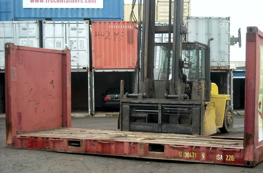 Étagères plates pliables de 6 mètres